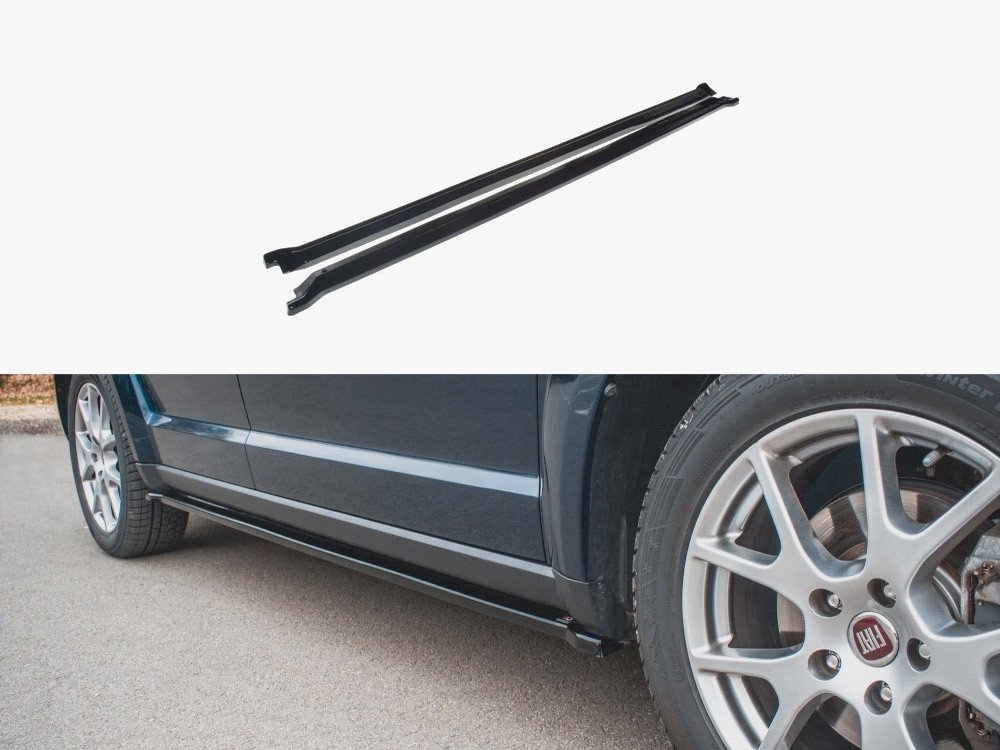 Maxton Side Skirts Diffusers Fiat Freemont (2011-2015)