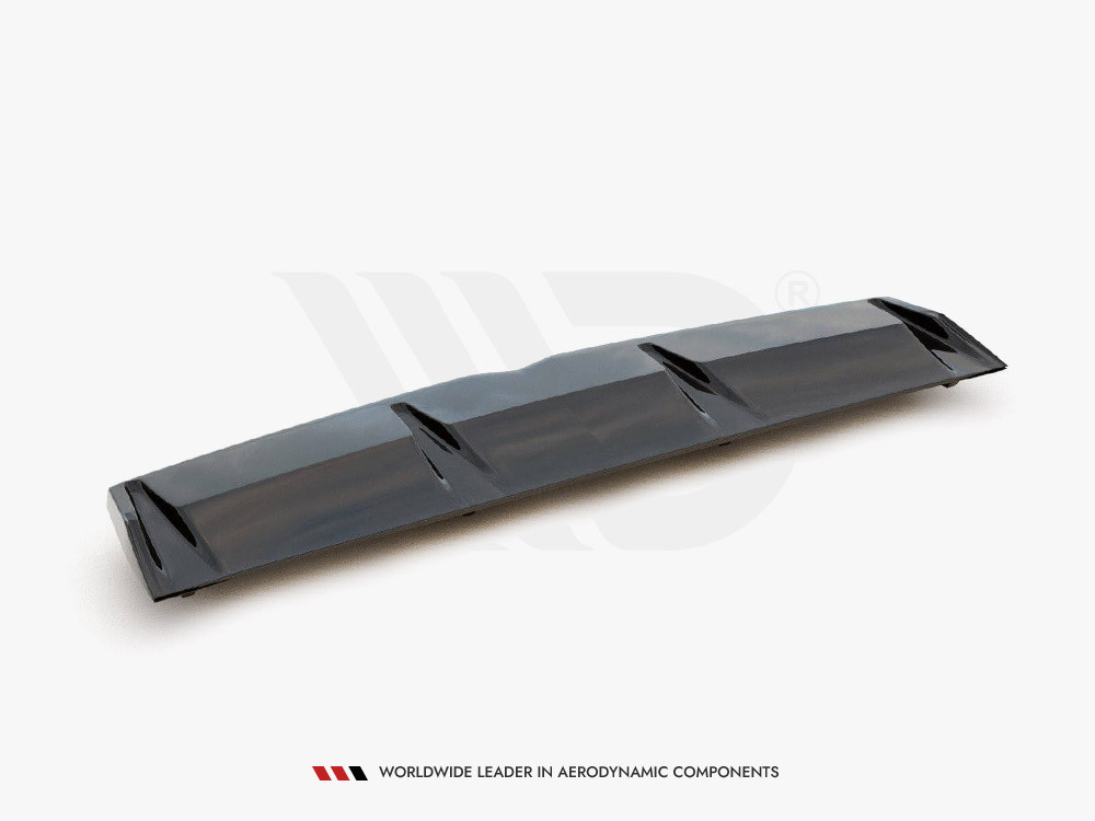 Maxton Central Rear Splitter (Vertical Bars) Hyundai I30 Mk3 N Fastback Maxton Central Rear Splitter (Vertical Bars) Hyundai I30 Mk3 N Fastback