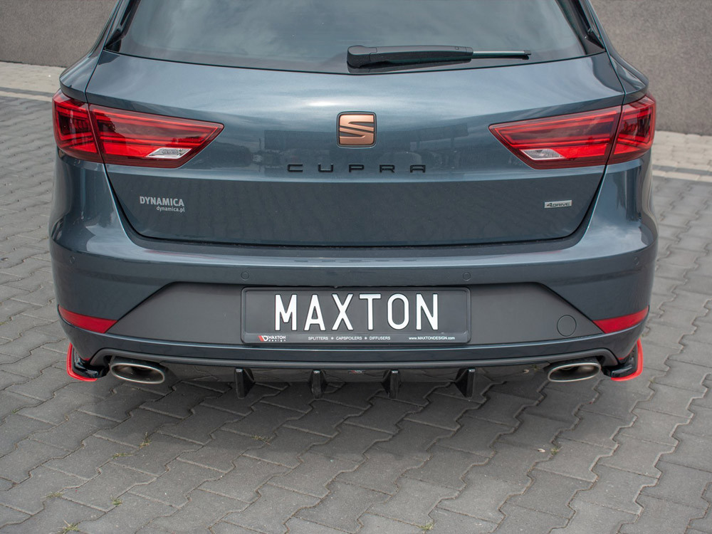 Maxton Rear Diffuser Seat Leon MK3 Cupra ST
