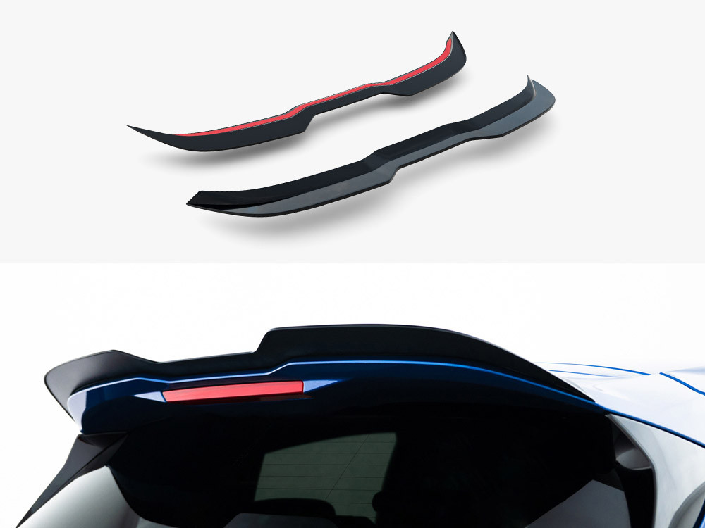 Maxton Spoiler CAP V.2 Ford Focus Hatchback ST Mk4