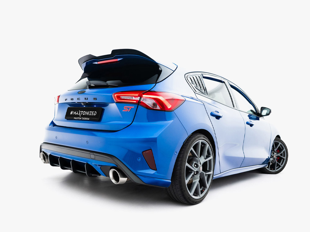 Maxton Spoiler CAP V.2 Ford Focus Hatchback ST Mk4