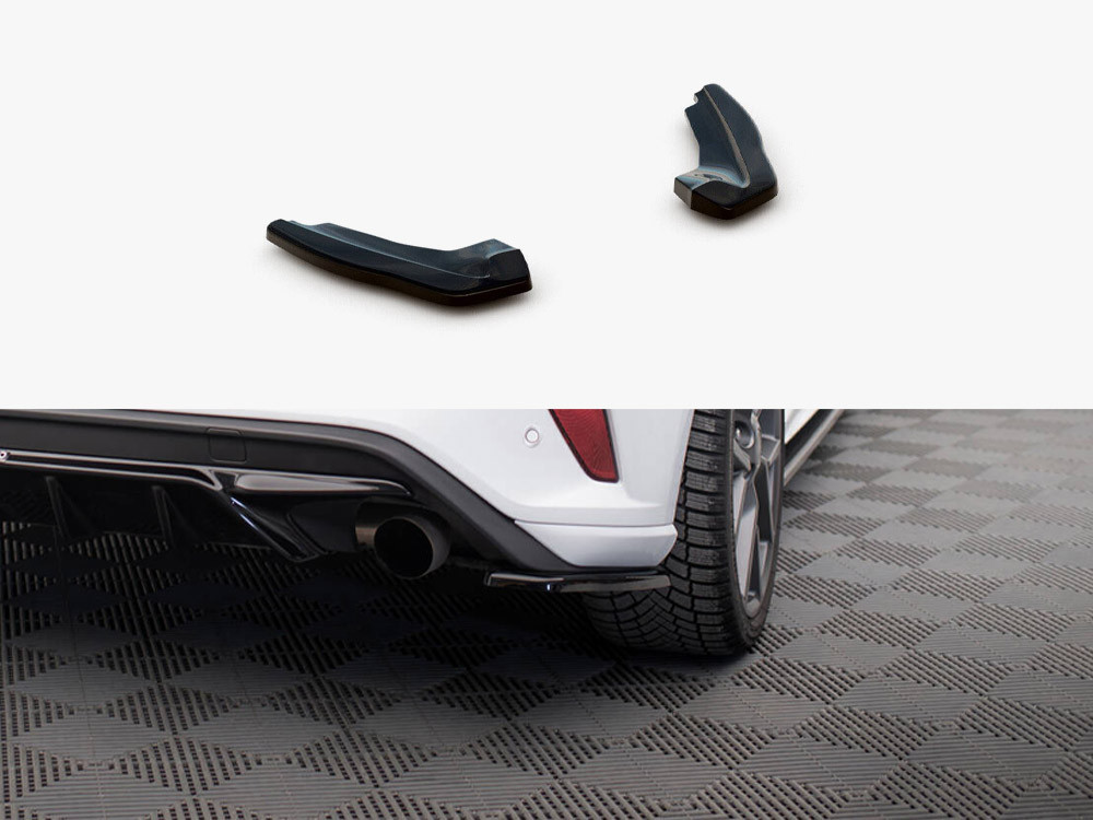 Maxton Rear Side Splitters V.1 Ford Focus ST Mk4