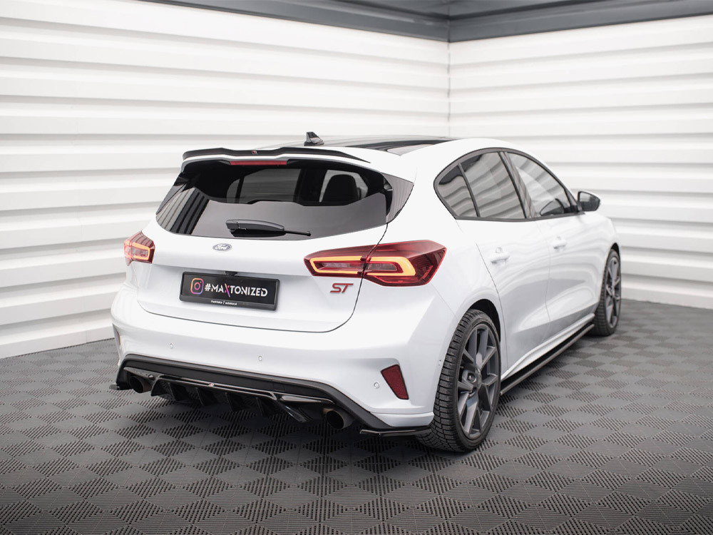 Maxton Rear Side Splitters V.1 Ford Focus ST Mk4