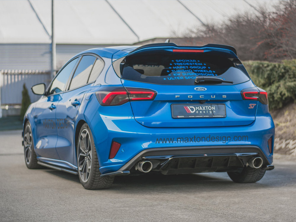 Maxton Rear Side Splitters V.1 Ford Focus ST Mk4