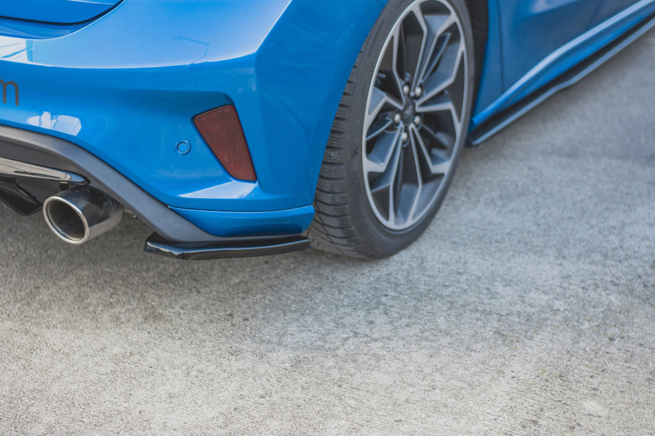 Maxton Rear Side Splitters V.1 Ford Focus ST Mk4