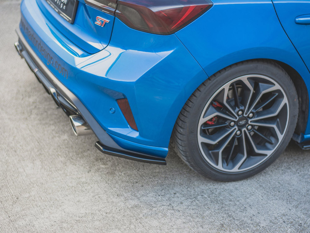 Maxton Rear Side Splitters V.1 Ford Focus ST Mk4