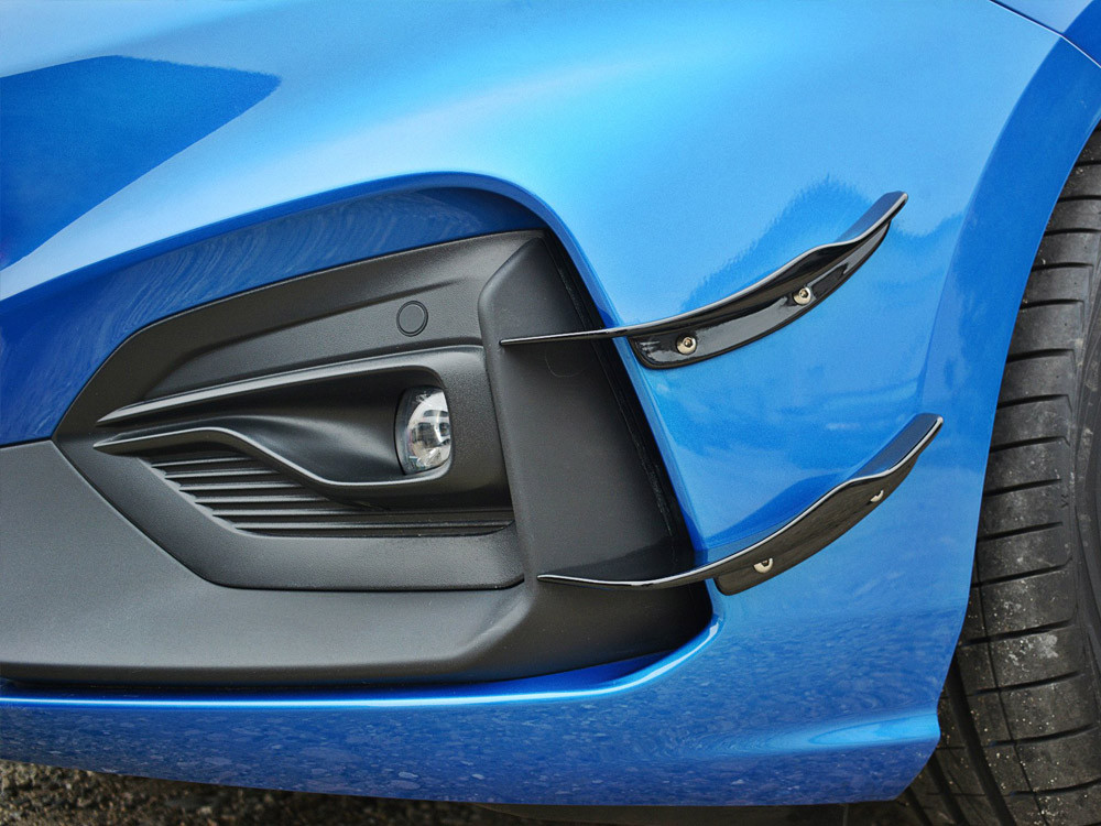 Maxton Front Bumper Wings (Canards) Ford Focus ST / ST-Line Mk4