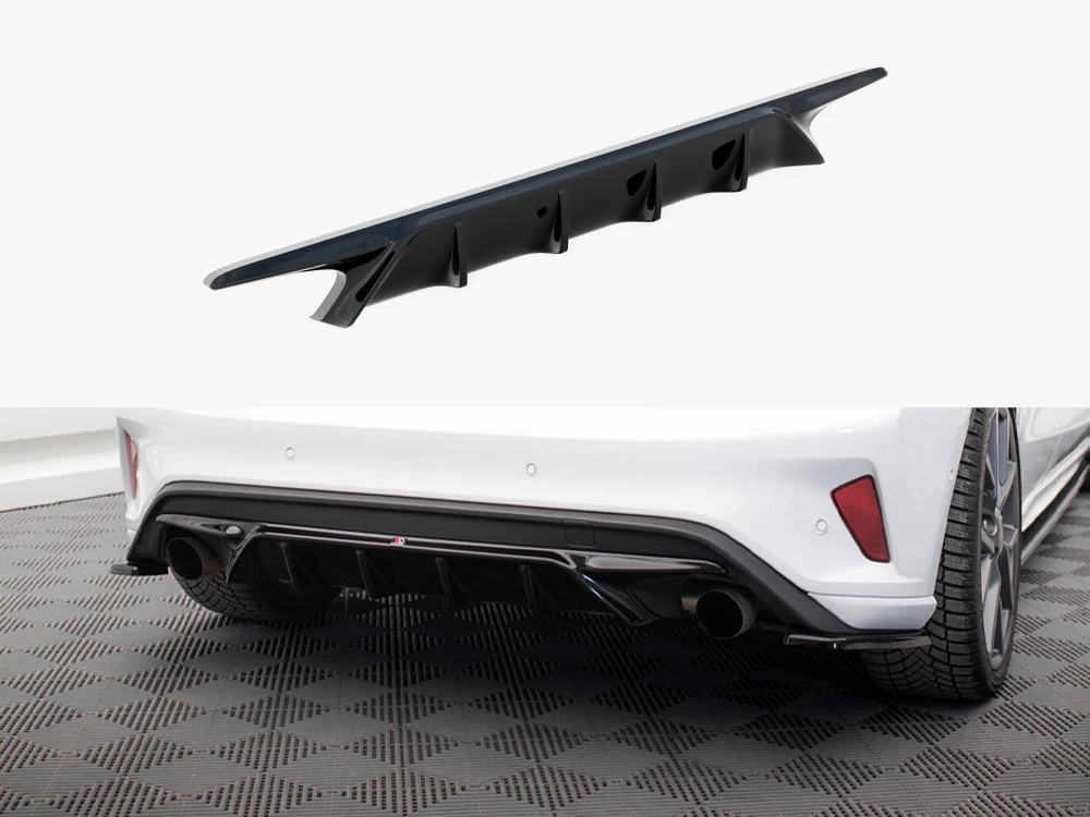 Maxton Rear Valance V.2 Ford Focus ST Mk4 Maxton Rear Valance V.2 Ford Focus ST Mk4