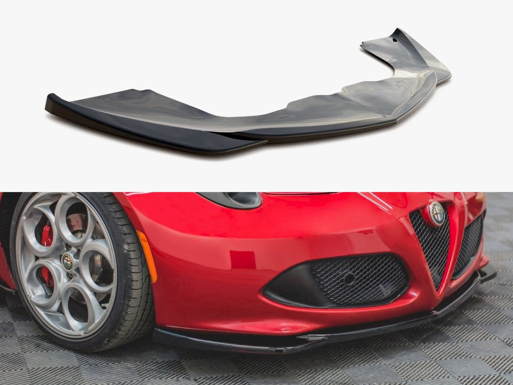 Maxton Front Splitter Alfa Romeo 4C (2013-2017)
