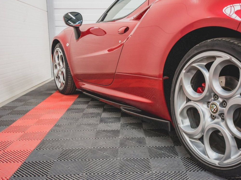 Maxton Side Skirts Diffusers Alfa Romeo 4C (2013-2017)