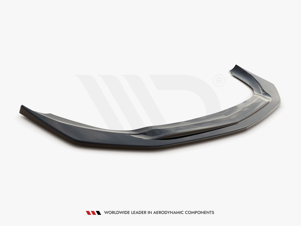 Maxton Front Splitter V.3 Mercedes A35 AMG AERO W177