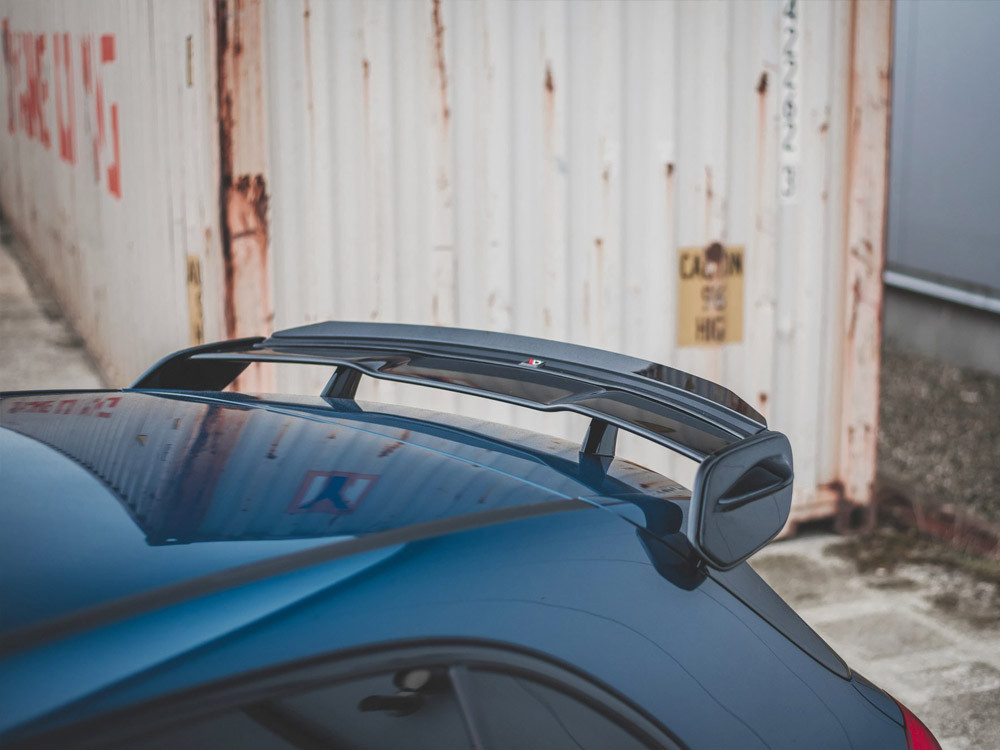 Maxton Spoiler CAP Mercedes A35 AMG Hatchback W177 Maxton Spoiler CAP Mercedes A35 AMG Hatchback W177