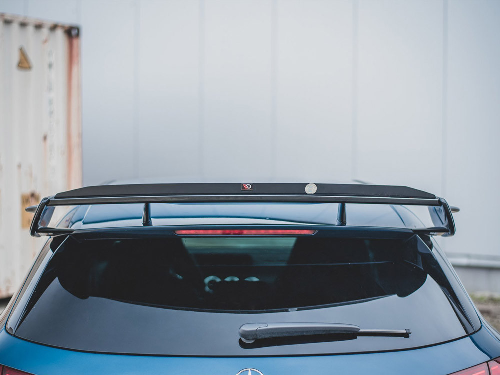 Maxton Spoiler CAP Mercedes A35 AMG Hatchback W177 Maxton Spoiler CAP Mercedes A35 AMG Hatchback W177