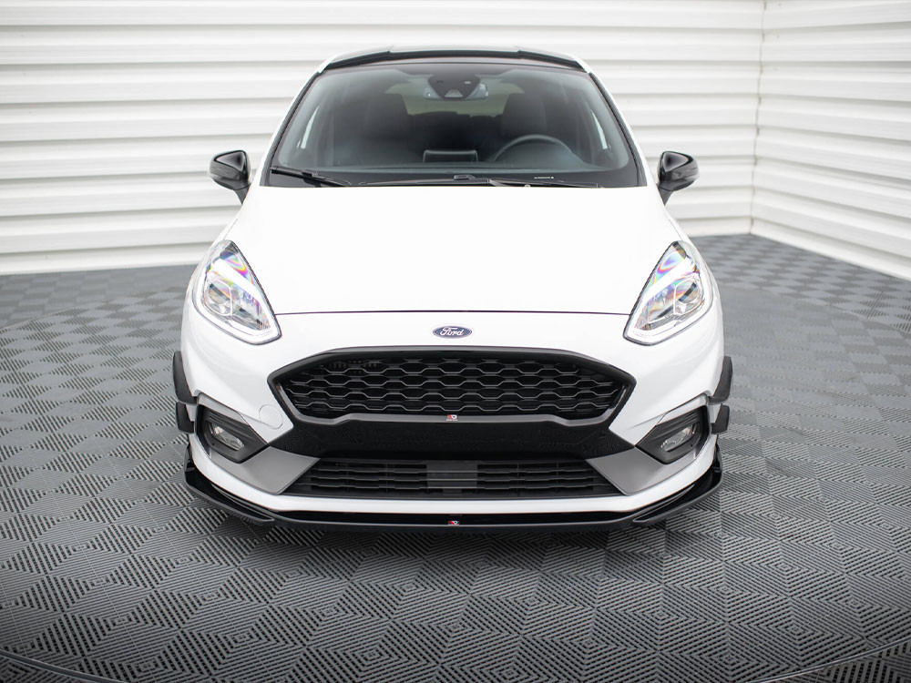 Maxton Front Splitter V.4 Ford Fiesta Mk8 ST / ST-Line