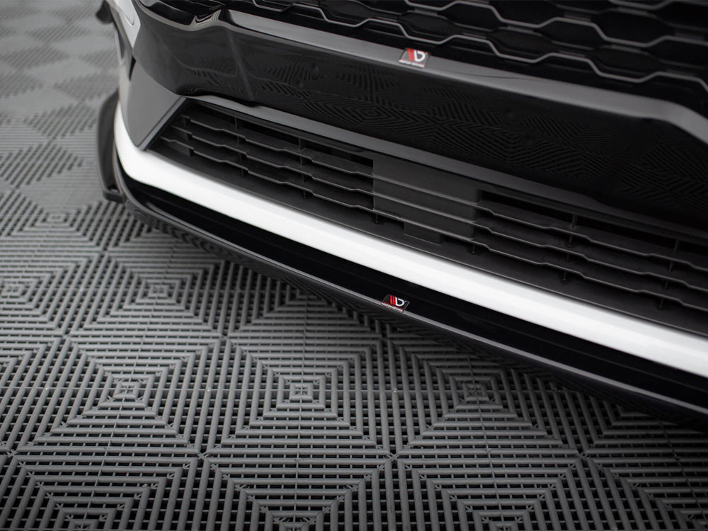 Maxton Front Splitter V.4 Ford Fiesta Mk8 ST / ST-Line