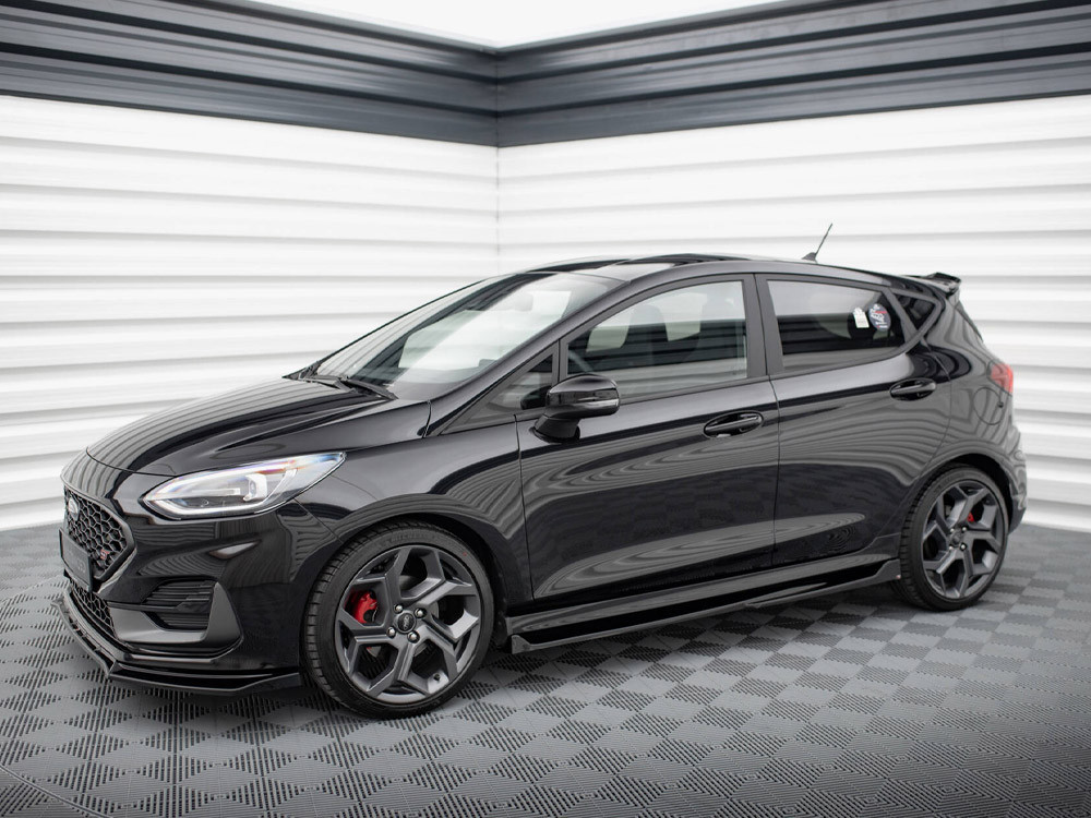 Maxton Side Skirts Diffusers V.4 Ford Fiesta Mk8 ST / ST-Line Maxton Side Skirts Diffusers V.4 Ford Fiesta Mk8 ST / ST-Line