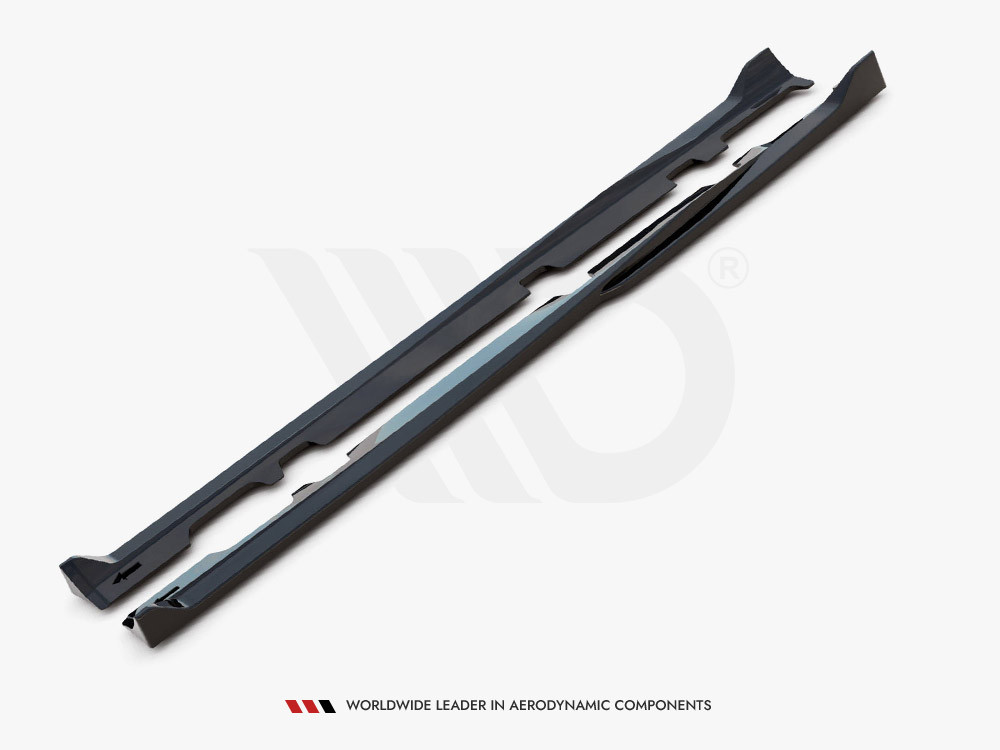 Maxton Side Skirts Diffusers V.4 Ford Fiesta Mk8 ST / ST-Line Maxton Side Skirts Diffusers V.4 Ford Fiesta Mk8 ST / ST-Line