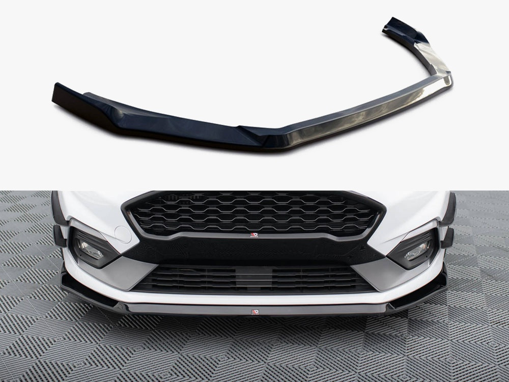Maxton Front Splitter V.5 Ford Fiesta Mk8 ST / ST-Line Maxton Front Splitter V.5 Ford Fiesta Mk8 ST / ST-Line