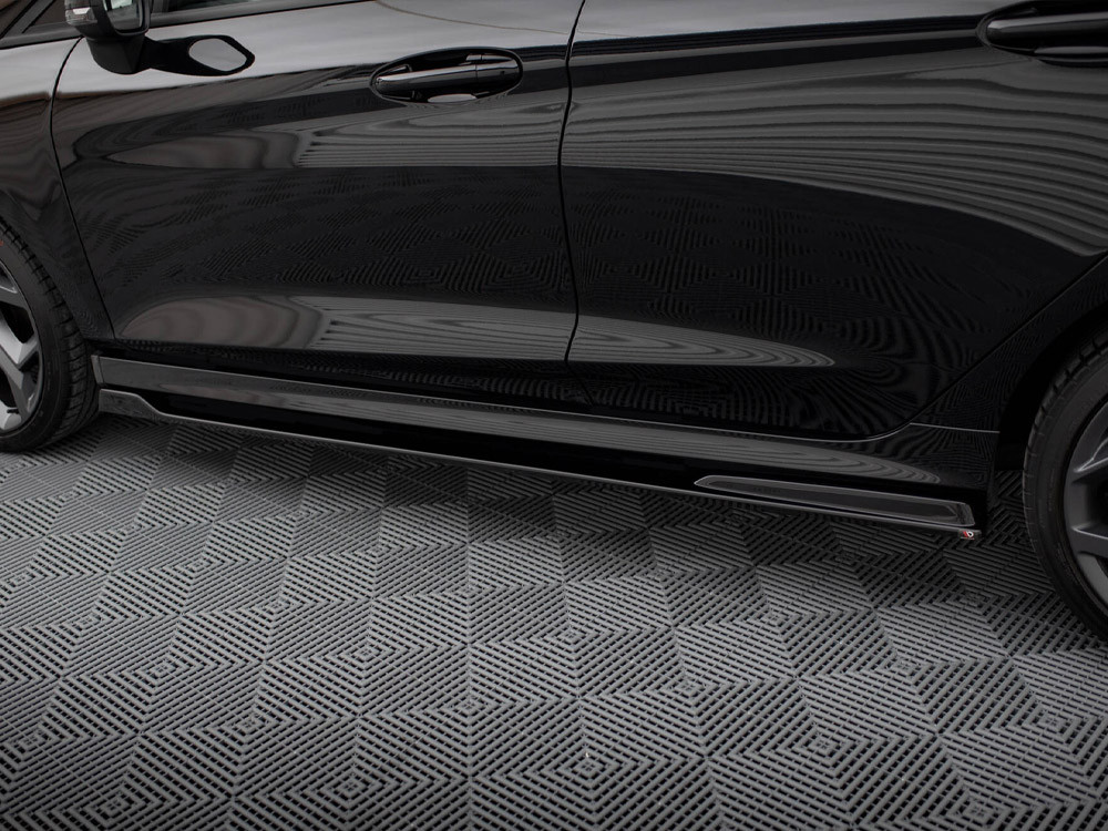 Maxton Side Skirts Diffusers V.3 Ford Fiesta Mk8 ST / ST-Line
