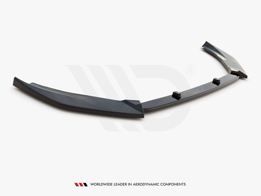 Maxton Front Splitter V.7 Ford Fiesta Mk8 ST / ST-Line