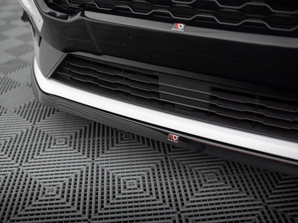 Maxton Front Splitter V.6 Ford Fiesta Mk8 ST / ST-Line