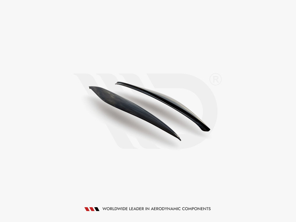 Maxton Eyebrows Ford Fiesta Mk8 ST / ST-Line / Standard