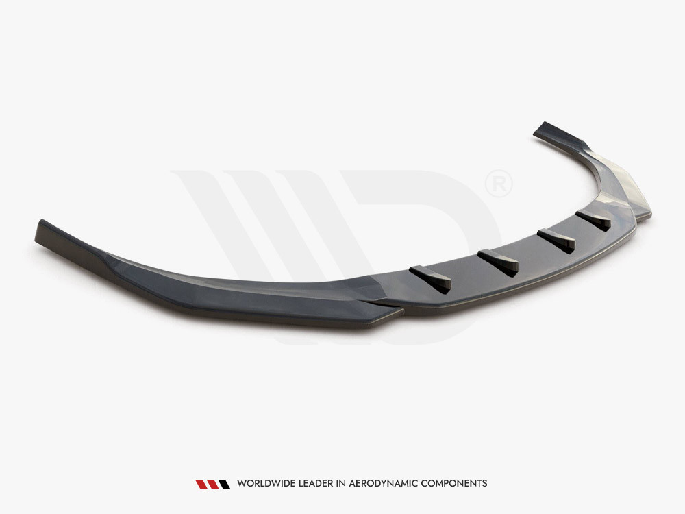 Maxton Front Splitter V.4 Hyundai I30 N Mk3 Hatchback / Fastback