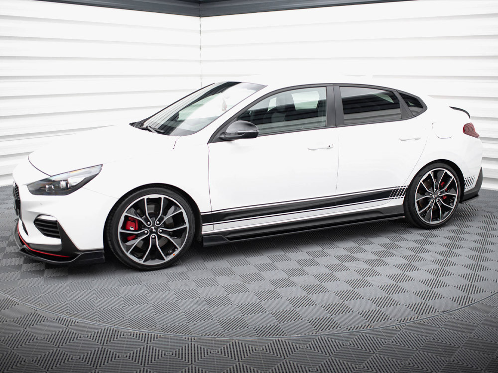 Maxton Side Skirt Diffusers V.5 Hyundai I30 N / N-Line Hatchback / Fastback Mk3 / Mk3 Facelift Maxton Side Skirt Diffusers V.5 Hyundai I30 N / N-Line Hatchback / Fastback Mk3 / Mk3 Facelift