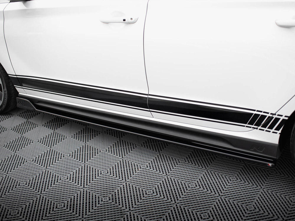 Maxton Side Skirt Diffusers V.5 Hyundai I30 N / N-Line Hatchback / Fastback Mk3 / Mk3 Facelift Maxton Side Skirt Diffusers V.5 Hyundai I30 N / N-Line Hatchback / Fastback Mk3 / Mk3 Facelift