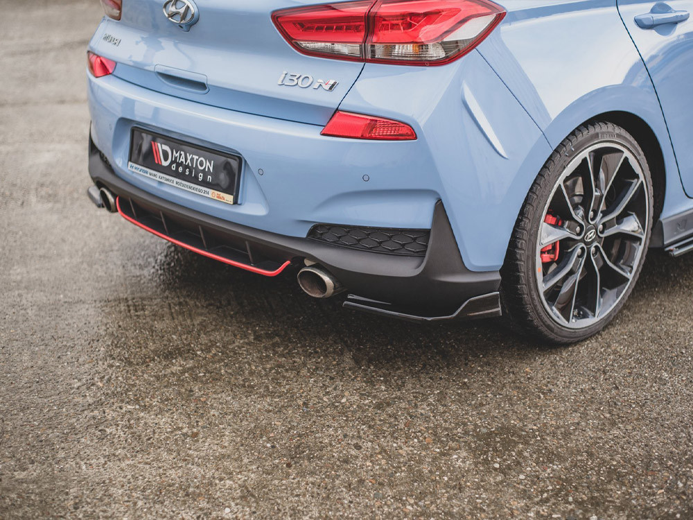 Maxton Rear Side Splitters V.3 Hyundai I30 N MK3 Hatchback (2017-2020)