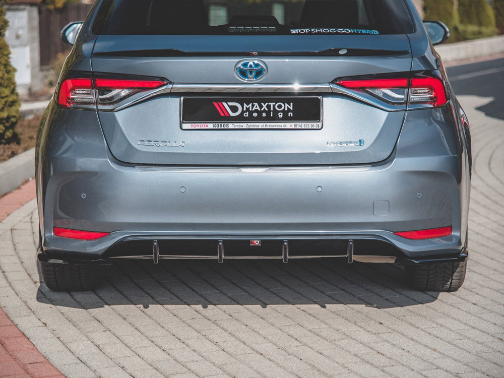 Maxton Rear Valance Toyota Corolla Mk12 Sedan