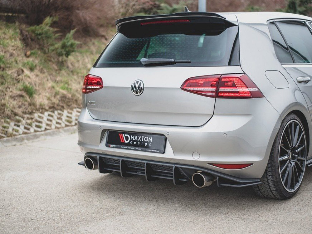 Maxton Street PRO Rear Diffuser V.1 VW Golf Mk7 GTI Maxton Street PRO Rear Diffuser V.1 VW Golf Mk7 GTI