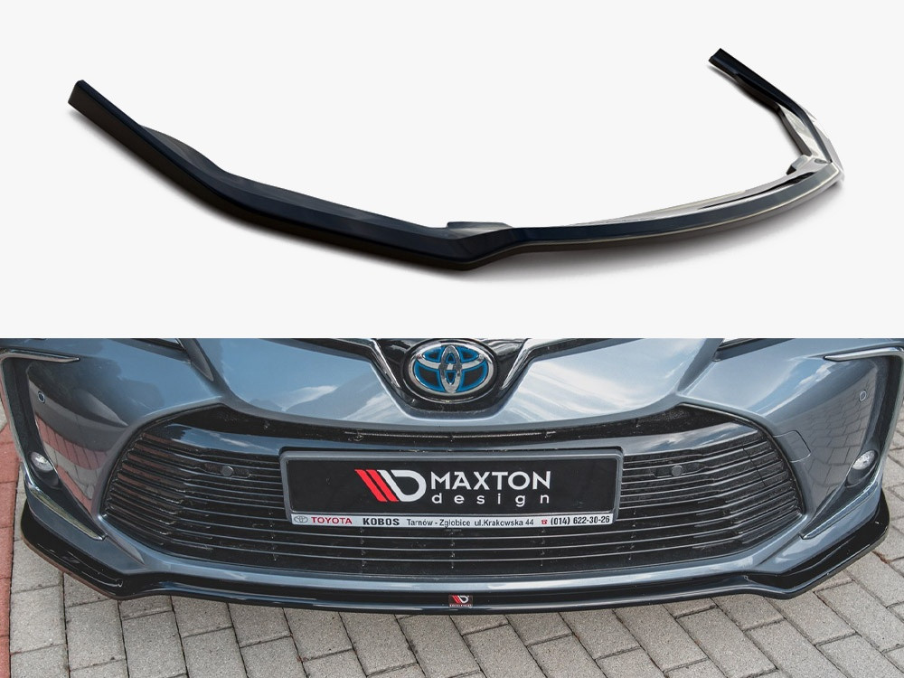 Maxton Front Splitter Toyota Corolla Mk12 Sedan