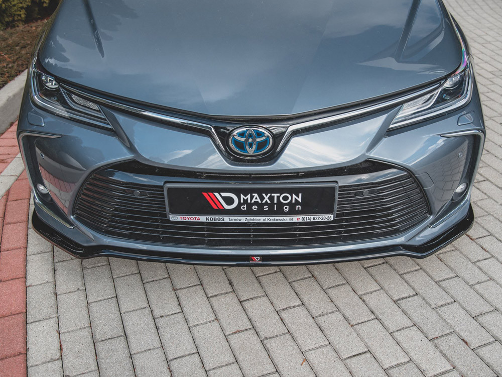 Maxton Front Splitter Toyota Corolla Mk12 Sedan