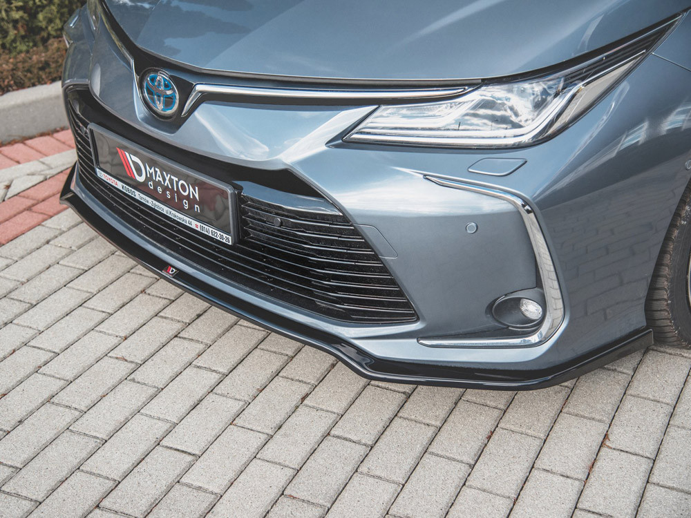 Maxton Front Splitter Toyota Corolla Mk12 Sedan