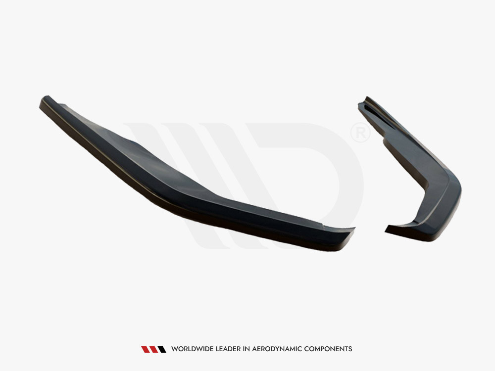 Maxton Rear Side Splitters Toyota Corolla Mk12 Sedan Maxton Rear Side Splitters Toyota Corolla Mk12 Sedan