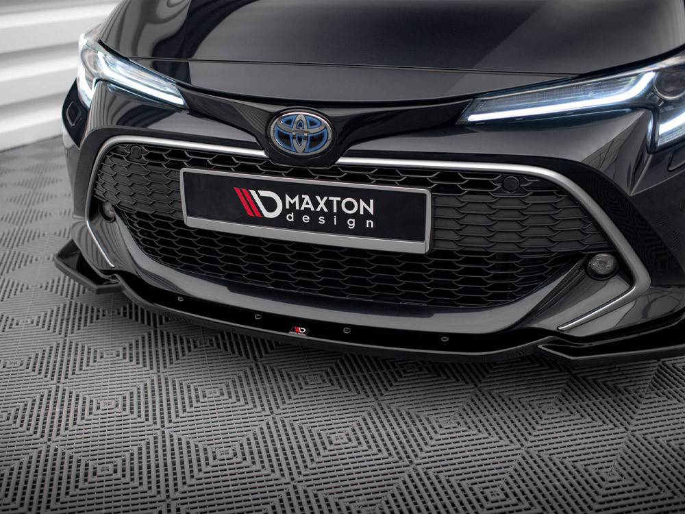 Maxton Front Splitter V.2 Toyota Corolla Mk12 Touring Sports / Hatchback Maxton Front Splitter V.2 Toyota Corolla Mk12 Touring Sports / Hatchback