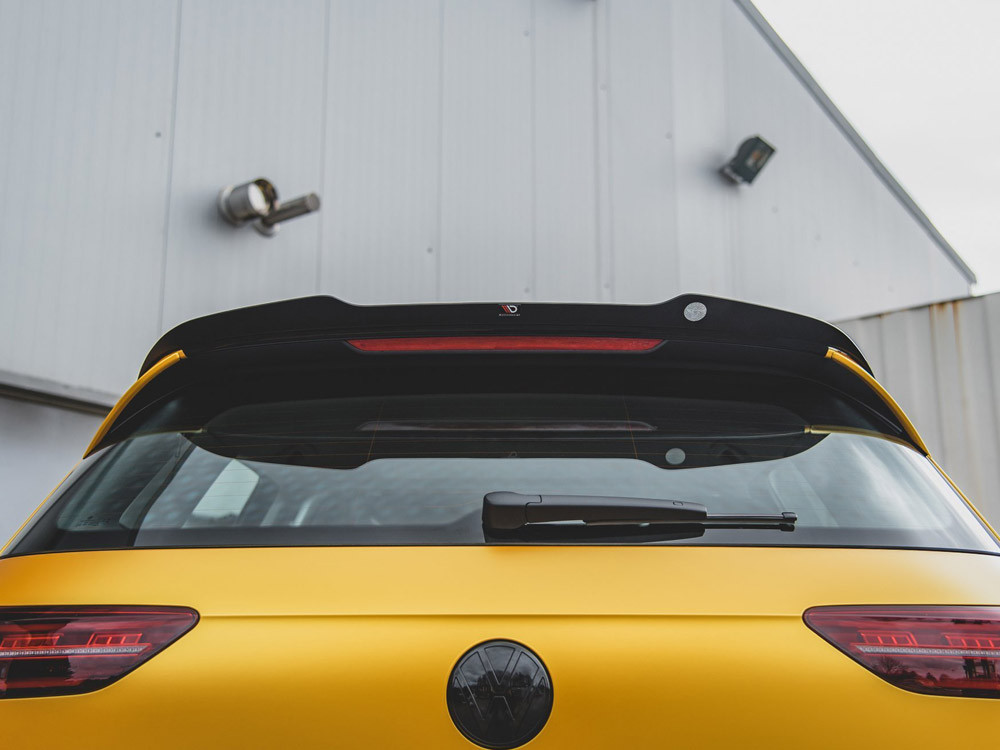 Maxton Spoiler CAP V.2 Volkswagen Golf Mk8 Maxton Spoiler CAP V.2 Volkswagen Golf Mk8