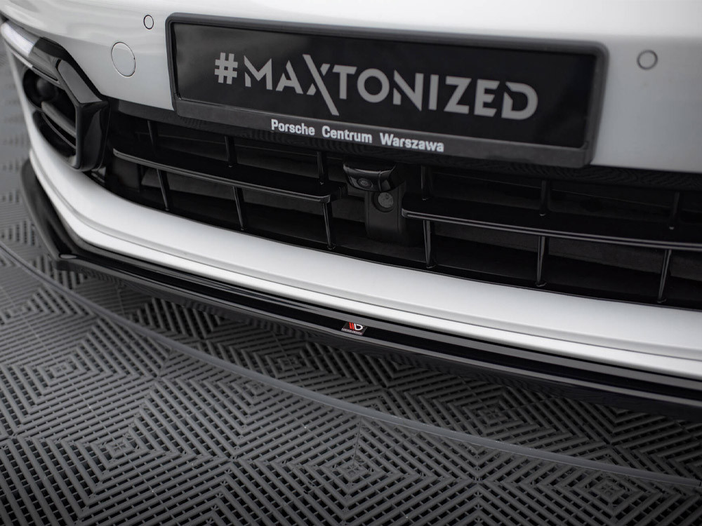 Maxton Front Splitter Porsche Panamera GTS 971 Maxton Front Splitter Porsche Panamera GTS 971