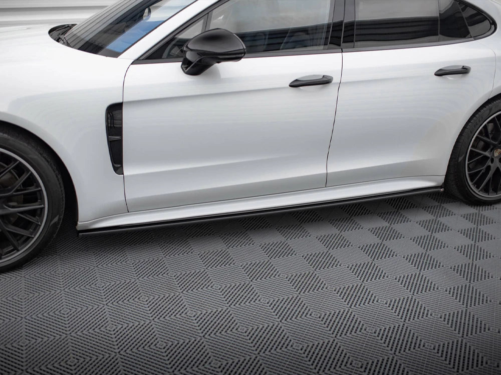 Maxton Side Skirts Diffusers Porsche Panamera GTS 971 Maxton Side Skirts Diffusers Porsche Panamera GTS 971