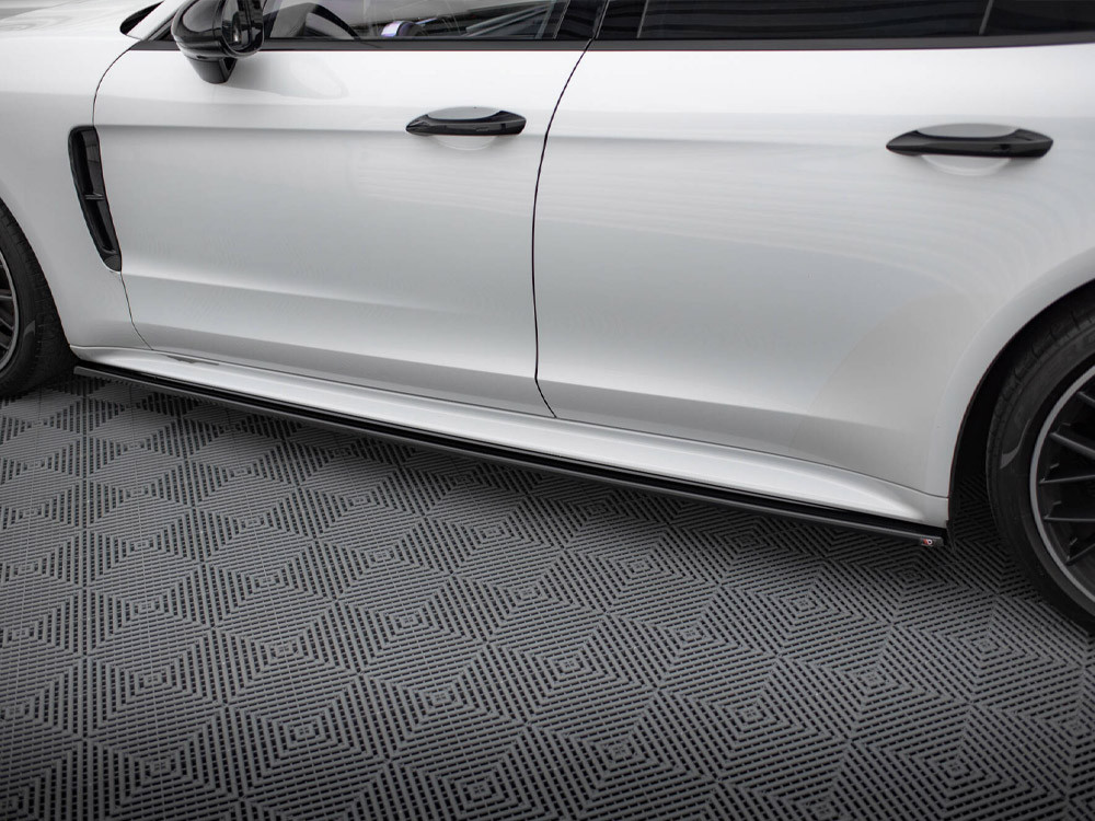 Maxton Side Skirts Diffusers Porsche Panamera GTS 971 Maxton Side Skirts Diffusers Porsche Panamera GTS 971