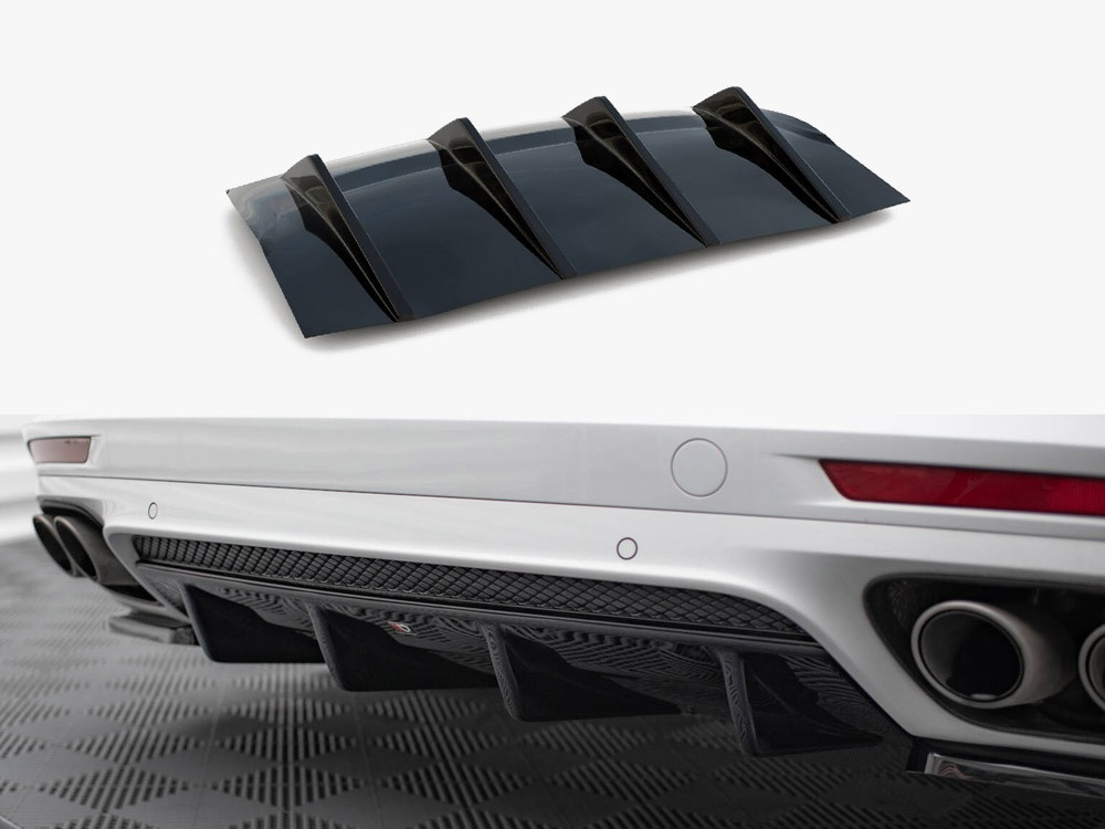 Maxton Rear Valance Porsche Panamera GTS 971 Maxton Rear Valance Porsche Panamera GTS 971