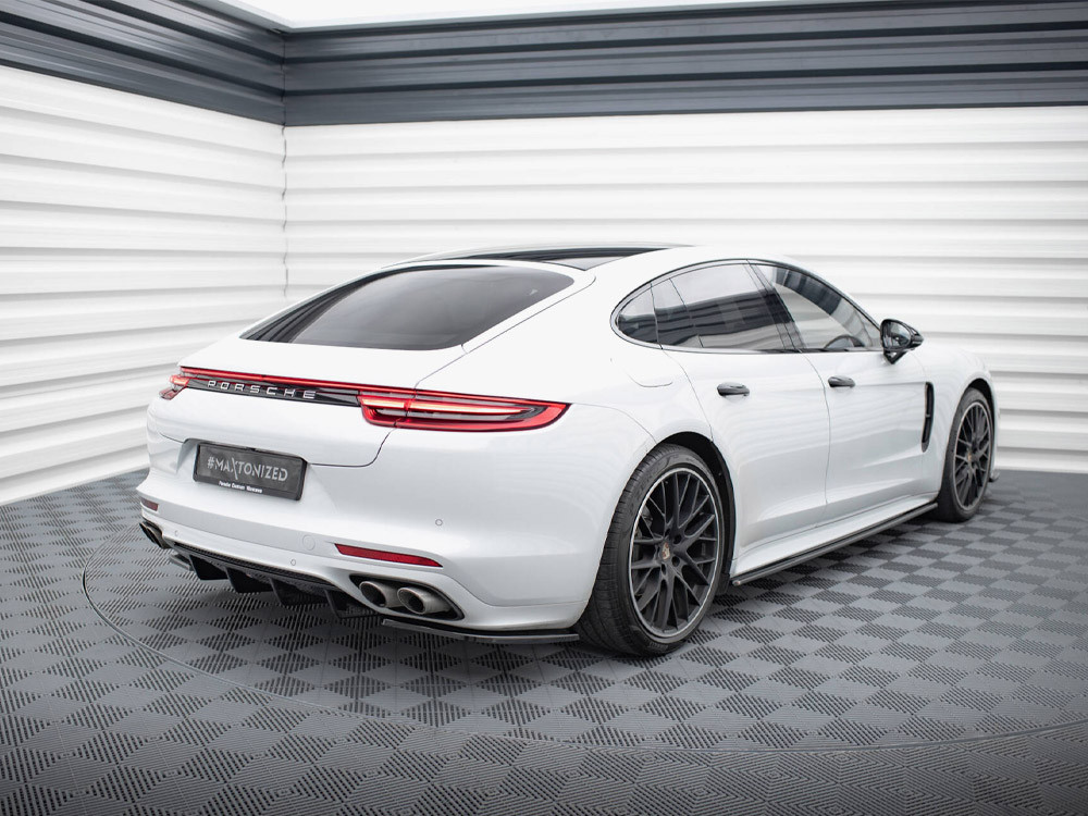 Maxton Rear Valance Porsche Panamera GTS 971 Maxton Rear Valance Porsche Panamera GTS 971