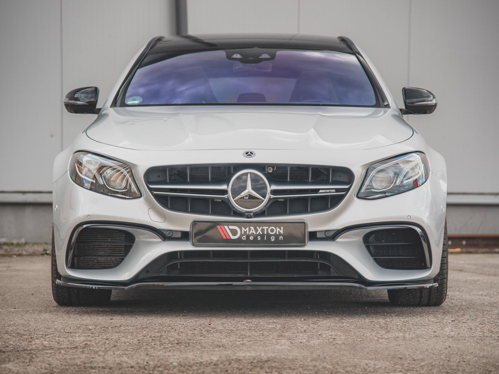 Maxton Front Splitter V.1 Mercedes E63 AMG Estate / Saloon S213 / W213 Maxton Front Splitter V.1 Mercedes E63 AMG Estate / Saloon S213 / W213