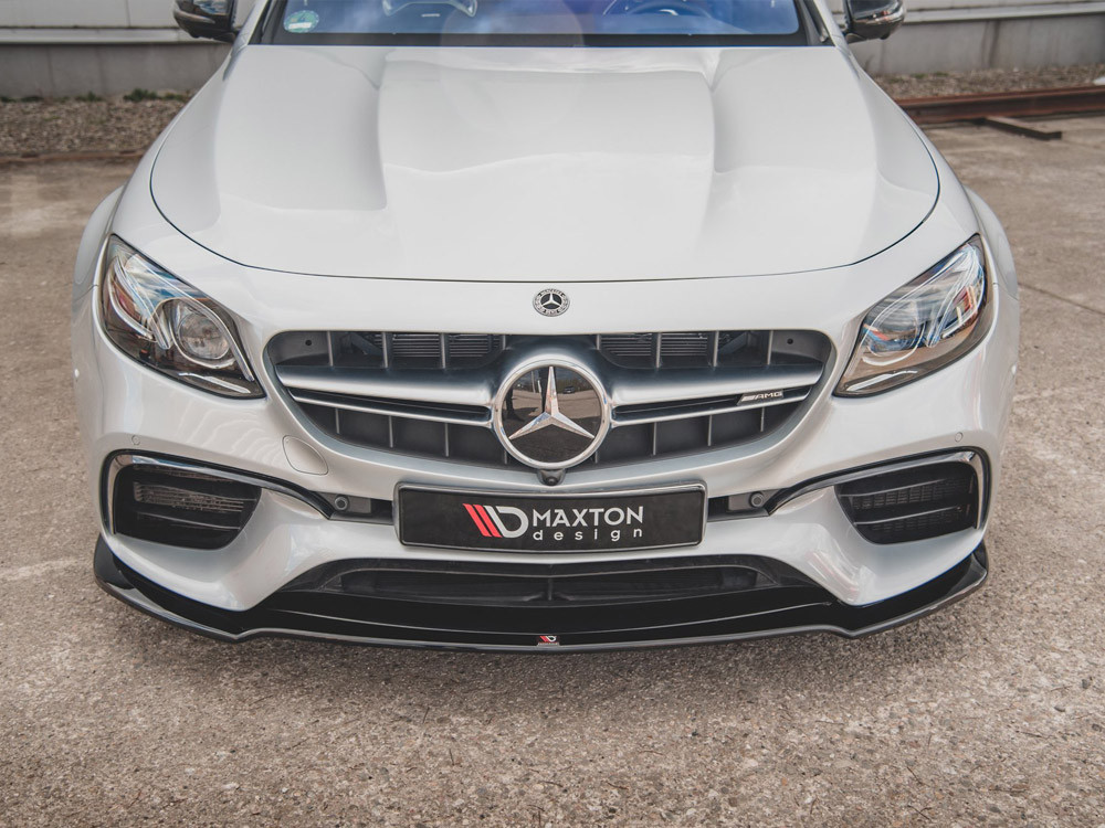Maxton Front Splitter V.1 Mercedes E63 AMG Estate / Saloon S213 / W213 Maxton Front Splitter V.1 Mercedes E63 AMG Estate / Saloon S213 / W213