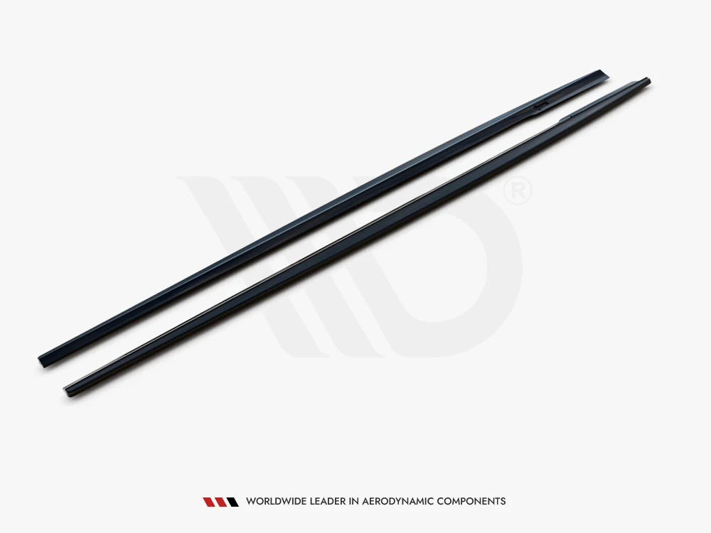 Maxton Side Skirt Diffusers Mercedes E63 AMG Estate / Sedan S213 / W213