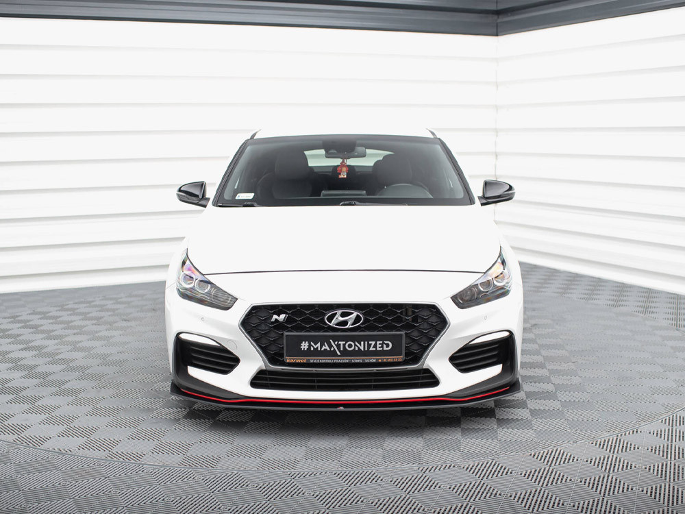 Maxton Street PRO Front Splitter Hyundai I30 N Mk3 Hatchback / Fastback Maxton Street PRO Front Splitter Hyundai I30 N Mk3 Hatchback / Fastback