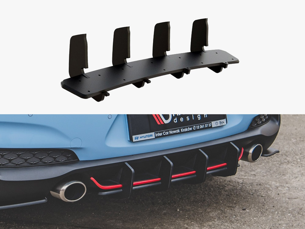 Maxton Street PRO Rear Diffuser V.2 Hyundai I30 N Mk3 Hatchback Maxton Street PRO Rear Diffuser V.2 Hyundai I30 N Mk3 Hatchback