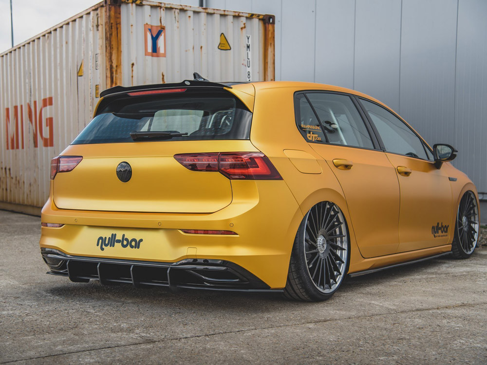 Maxton Street PRO Rear Diffuser V.1 VW Golf Mk8