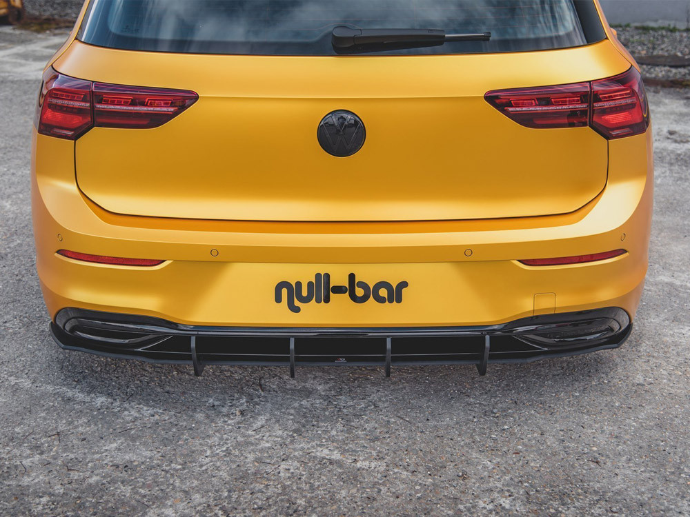 Maxton Street PRO Rear Diffuser V.1 VW Golf Mk8